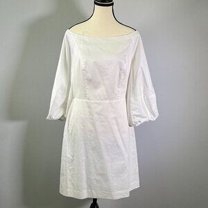 Trina Turk Vero Women's Size 8 White Dress NWT